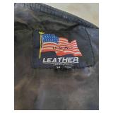 Colt Gun Box, Box Only, POW leather Vest, 45 Cal Assembly & Disassembly Mat and More