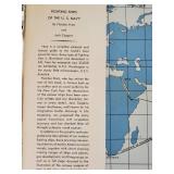 Misc Lot of Books Vintage Toys and an Awesome 1944 Edition Atlas of the world
