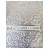 Misc Lot of Books Vintage Toys and an Awesome 1944 Edition Atlas of the world