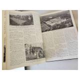 Misc Lot of Books Vintage Toys and an Awesome 1944 Edition Atlas of the world