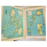 Misc Lot of Books Vintage Toys and an Awesome 1944 Edition Atlas of the world