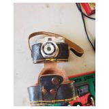 Misc Lot of Books Vintage Toys and an Awesome 1944 Edition Atlas of the world