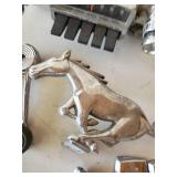 Mustang Emblem, LT-140 Door Unlocking System Car Radio and More