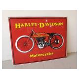 Heavy Duty Vibrant Color Harley Davidson Sign