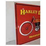 Heavy Duty Vibrant Color Harley Davidson Sign