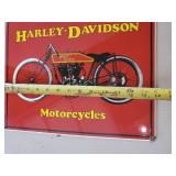 Heavy Duty Vibrant Color Harley Davidson Sign