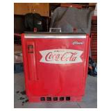 HOLY SMOKES LOOK AT THIS!! Vintage Soda Shop Glasco Coca-Cola Cooler in Great Vintage Condition Still with original paint!!