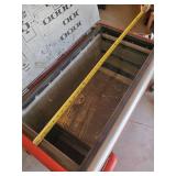 HOLY SMOKES LOOK AT THIS!! Vintage Soda Shop Glasco Coca-Cola Cooler in Great Vintage Condition Still with original paint!!