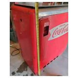 HOLY SMOKES LOOK AT THIS!! Vintage Soda Shop Glasco Coca-Cola Cooler in Great Vintage Condition Still with original paint!!