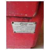 HOLY SMOKES LOOK AT THIS!! Vintage Soda Shop Glasco Coca-Cola Cooler in Great Vintage Condition Still with original paint!!