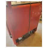 HOLY SMOKES LOOK AT THIS!! Vintage Soda Shop Glasco Coca-Cola Cooler in Great Vintage Condition Still with original paint!!