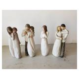 Lot of Willow Tree Figurines in Good condition