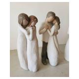 Lot of Willow Tree Figurines in Good condition