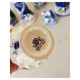 Assorted Lot of Delfts Figurines and other Delfts Items