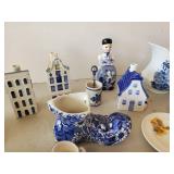 Lot of Misc Vintage Figurines and other items, Old Foley, Little Jack Horner Set and More