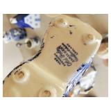 Lot of Misc Vintage Figurines and other items, Old Foley, Little Jack Horner Set and More