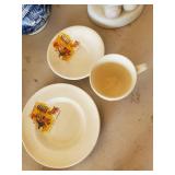 Lot of Misc Vintage Figurines and other items, Old Foley, Little Jack Horner Set and More