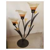 Vintage Home Dairy Milk builds Great Athletes Glass milk Jar, Vintage German Madame Alexander Doll in Case, Purple Glass Glasses and more