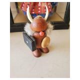 Vintage Home Dairy Milk builds Great Athletes Glass milk Jar, Vintage German Madame Alexander Doll in Case, Purple Glass Glasses and more