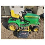 John Deere GX 345 Riding Lawn Mower