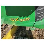 John Deere GX 345 Riding Lawn Mower