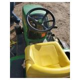 John Deere GX 345 Riding Lawn Mower