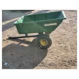 Solid John Deere Pull Behind Trailer