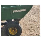 Solid John Deere Pull Behind Trailer
