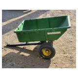 Solid John Deere Pull Behind Trailer