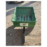 Solid John Deere Pull Behind Trailer