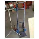 High end 2 Wheel Dollie and Halogen Mechanic Garage Light