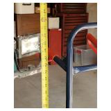 High end 2 Wheel Dollie and Halogen Mechanic Garage Light