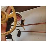 OH MY!!! Vintage Fire Chief Truck Pedal Car with Bell!!