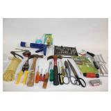 Comprehensive Hand Tool Collection with Socket Set and Accessories