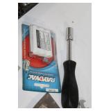 Comprehensive Hand Tool Collection with Socket Set and Accessories