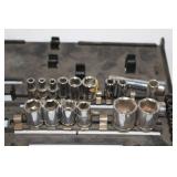 Comprehensive Hand Tool Collection with Socket Set and Accessories