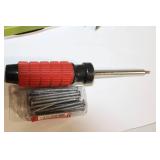 Comprehensive Hand Tool Collection with Socket Set and Accessories