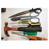 Comprehensive Hand Tool Collection with Socket Set and Accessories