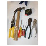 Comprehensive Hand Tool Collection with Socket Set and Accessories