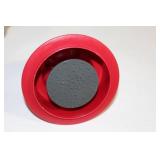 Adjustable Red Mandoline Slicer with Safety Holder