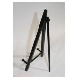 Set of 3 Metal Display Easels in Various Finishes