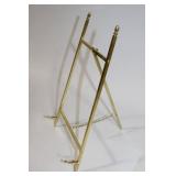 Set of 3 Metal Display Easels in Various Finishes