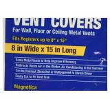 3-Pack Frost King Magnetic Vent Covers 8