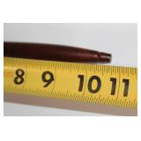 Wooden Presentation Gavel with Engraved Band