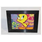 Collection of 5 Picture Frames Including Tweety and Scenic Designs