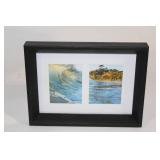 Collection of 5 Picture Frames Including Tweety and Scenic Designs