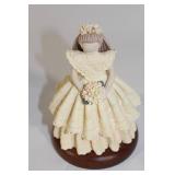 Collection of Ceramic and Porcelain Figurines and Piggy Bank