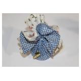 Collection of Ceramic and Porcelain Figurines and Piggy Bank