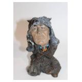 Collection of Ceramic and Porcelain Figurines and Piggy Bank