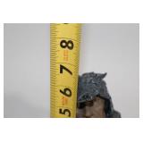 Collection of Ceramic and Porcelain Figurines and Piggy Bank